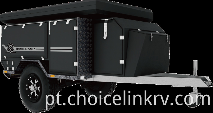 Trailer Outdoor Motorhome Self Drive Traveling